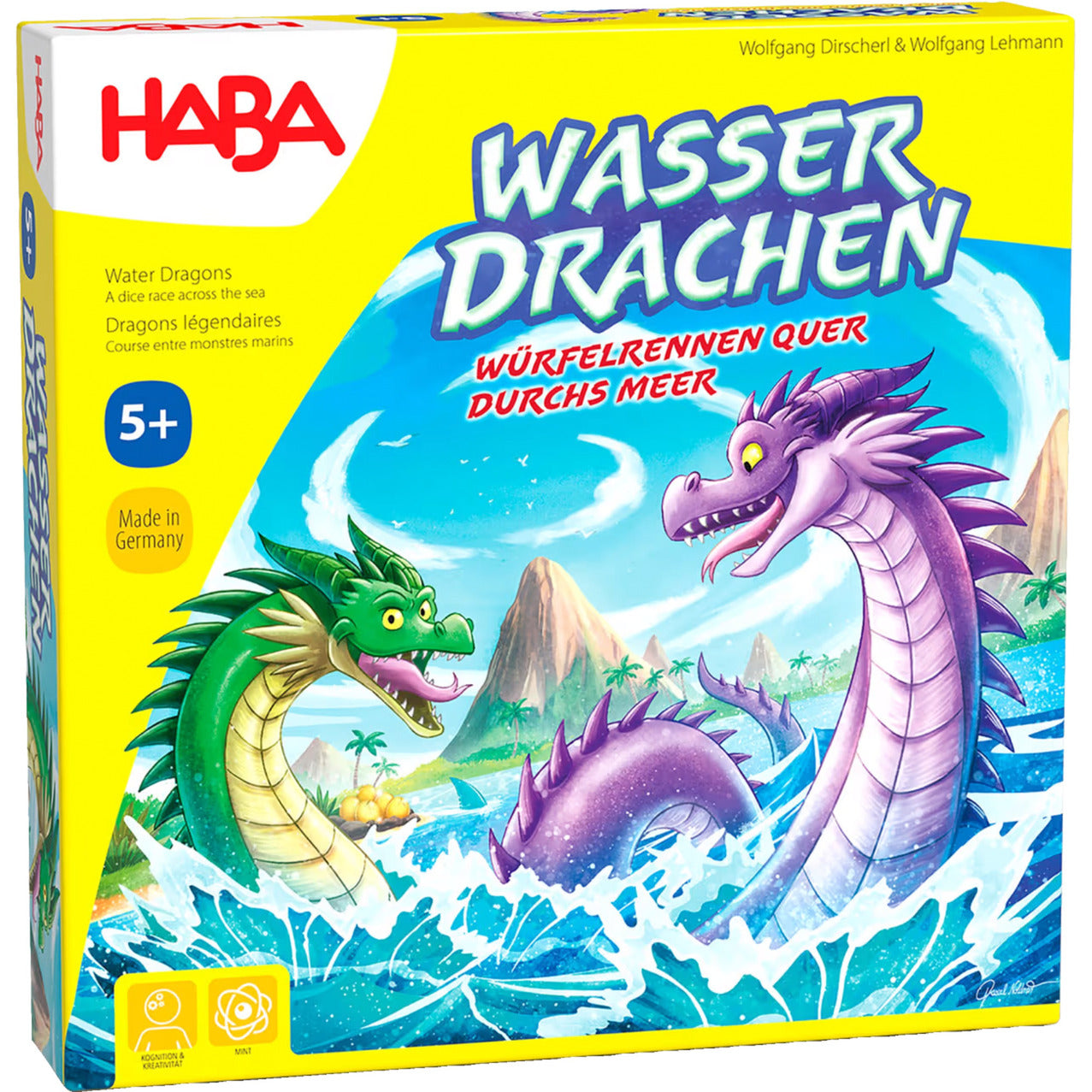 Wasserdrachen, Brettspiel