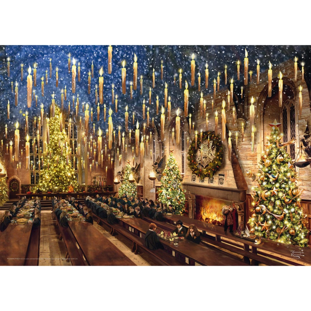 Thomas Kinkade Studios Wizarding World Harry Potter - Great Hall, Puzzle