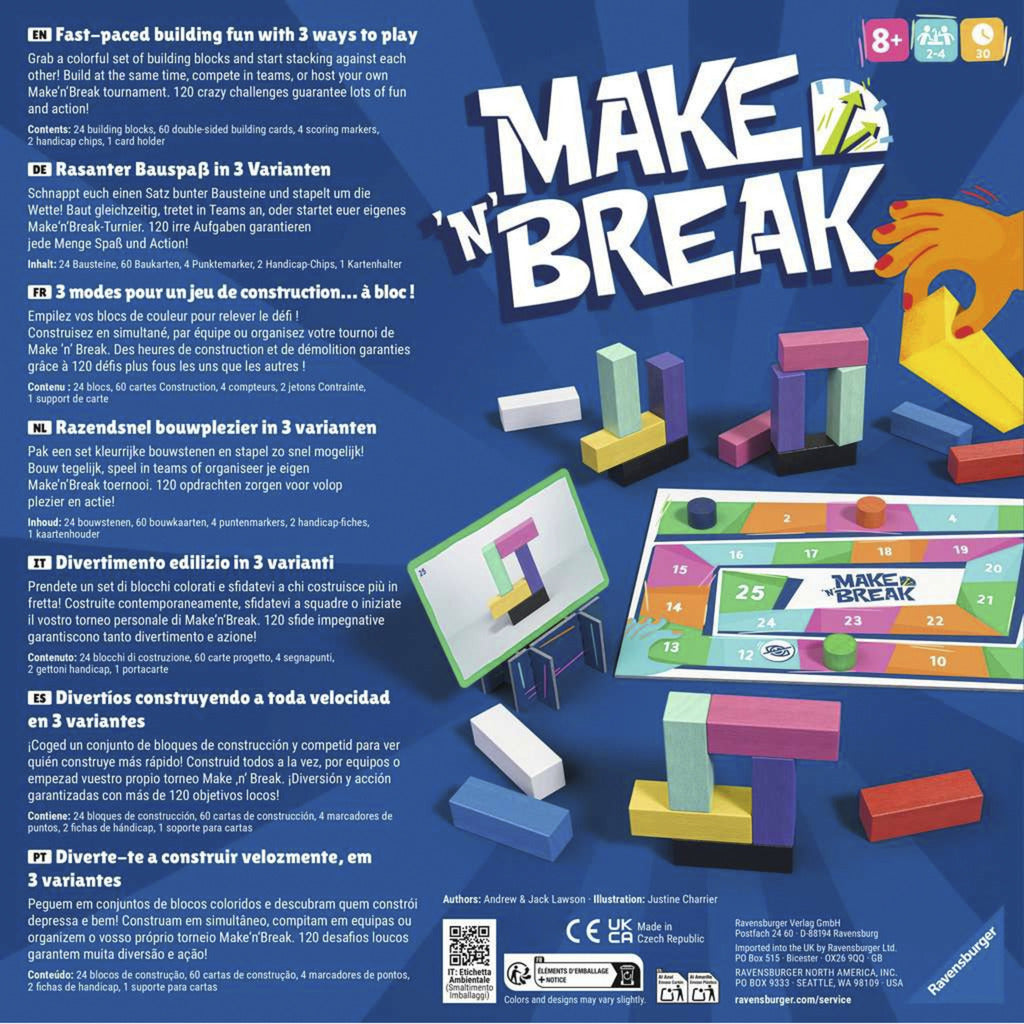 Make 'n' Break, Geschicklichkeitsspiel