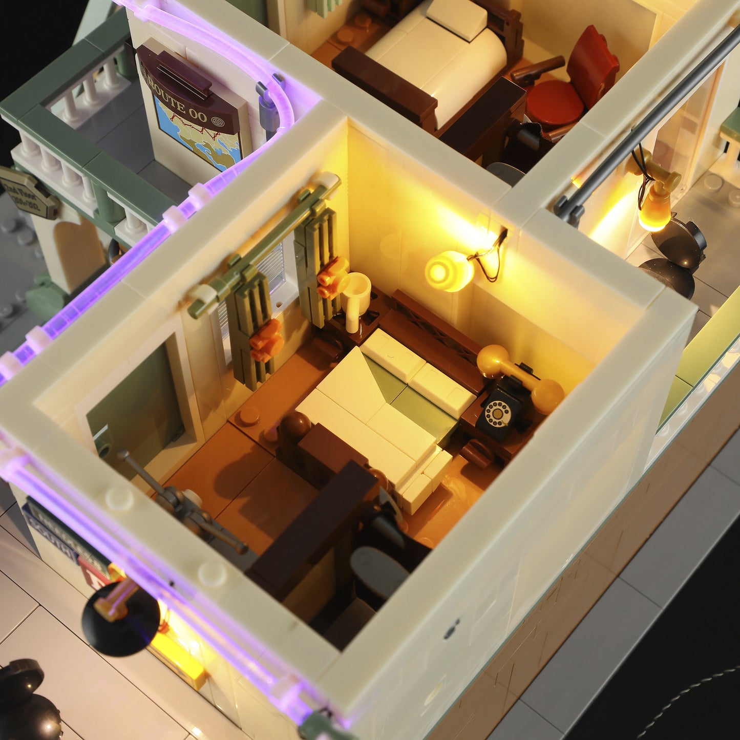 Twilight Motel, Konstruktionsspielzeug