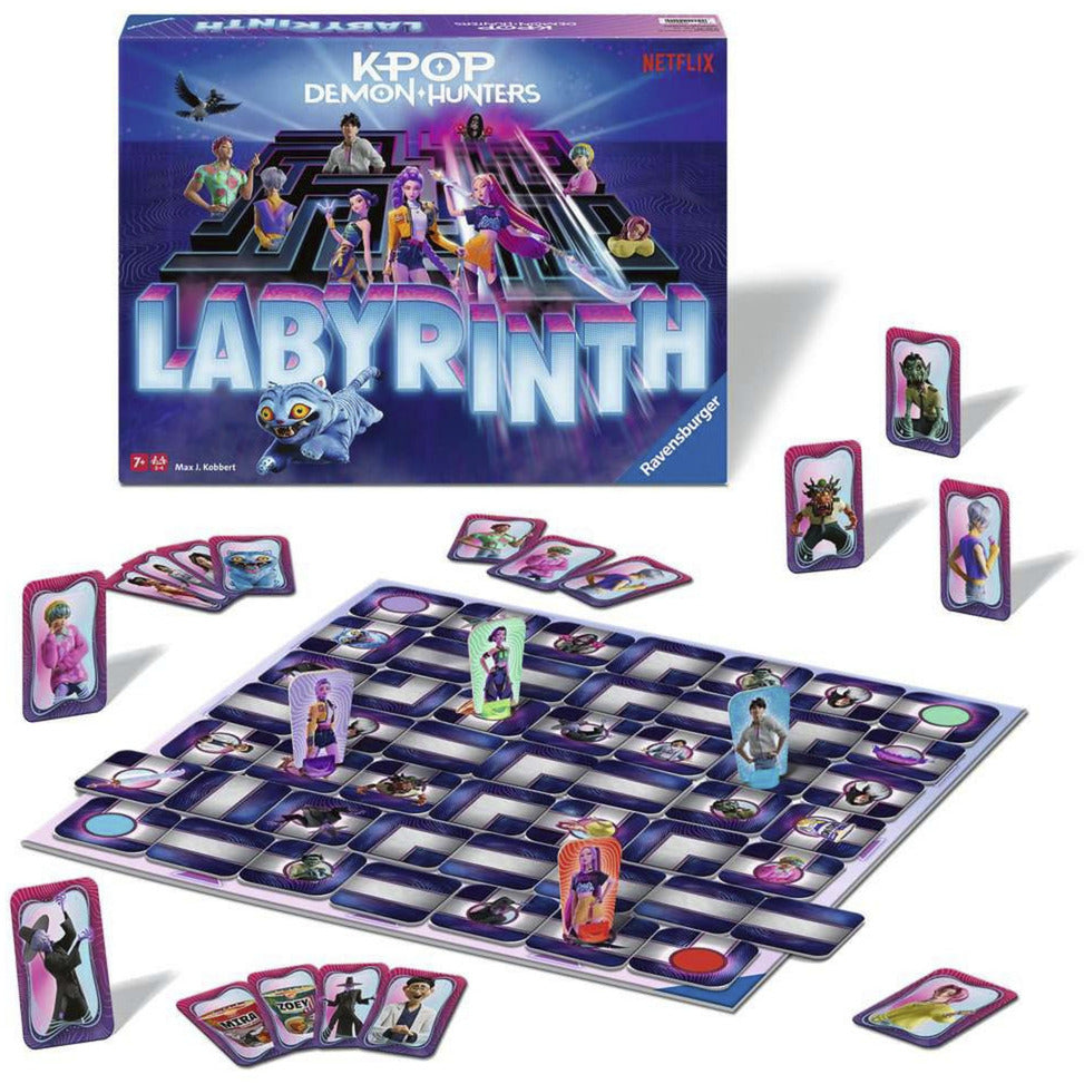 KPop Demon Hunters Labyrinth, Brettspiel