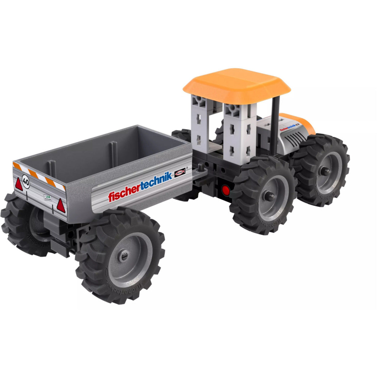 Traktor, Konstruktionsspielzeug