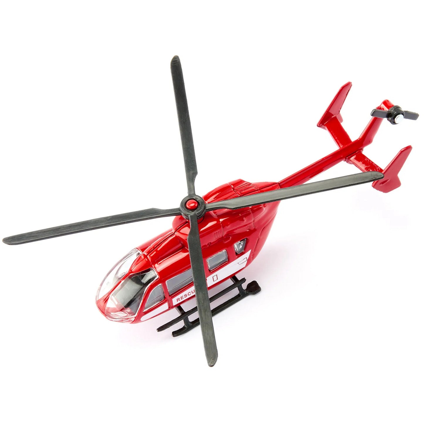 SUPER Mercedes-Benz Rettungswagen und Helikopter, Modellfahrzeug