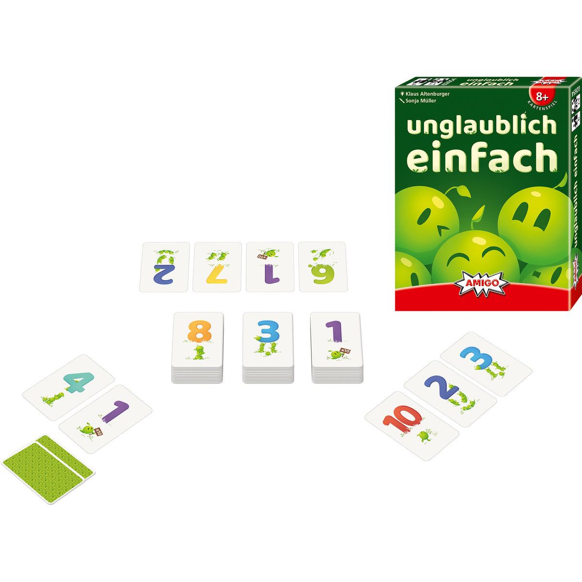 unglaublich einfach, Kartenspiel