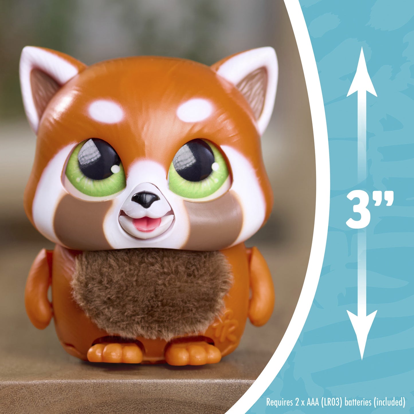 furReal Handfuls - Roter Panda, Spielfigur
