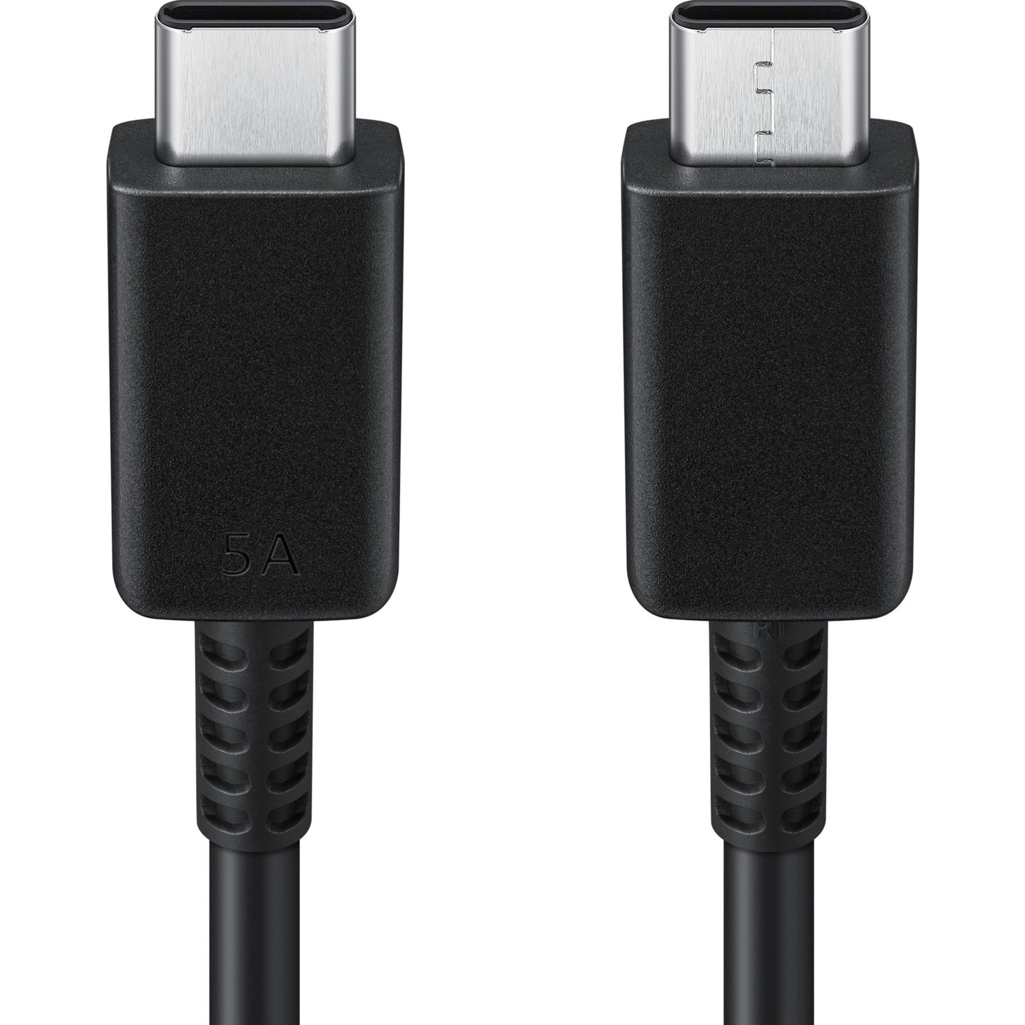 Samsung USB 2.0 Kabel, USB-C Stecker > USB-C Stecker (schwarz, 1 Meter, PD, Laden mit bis zu 100 Watt)