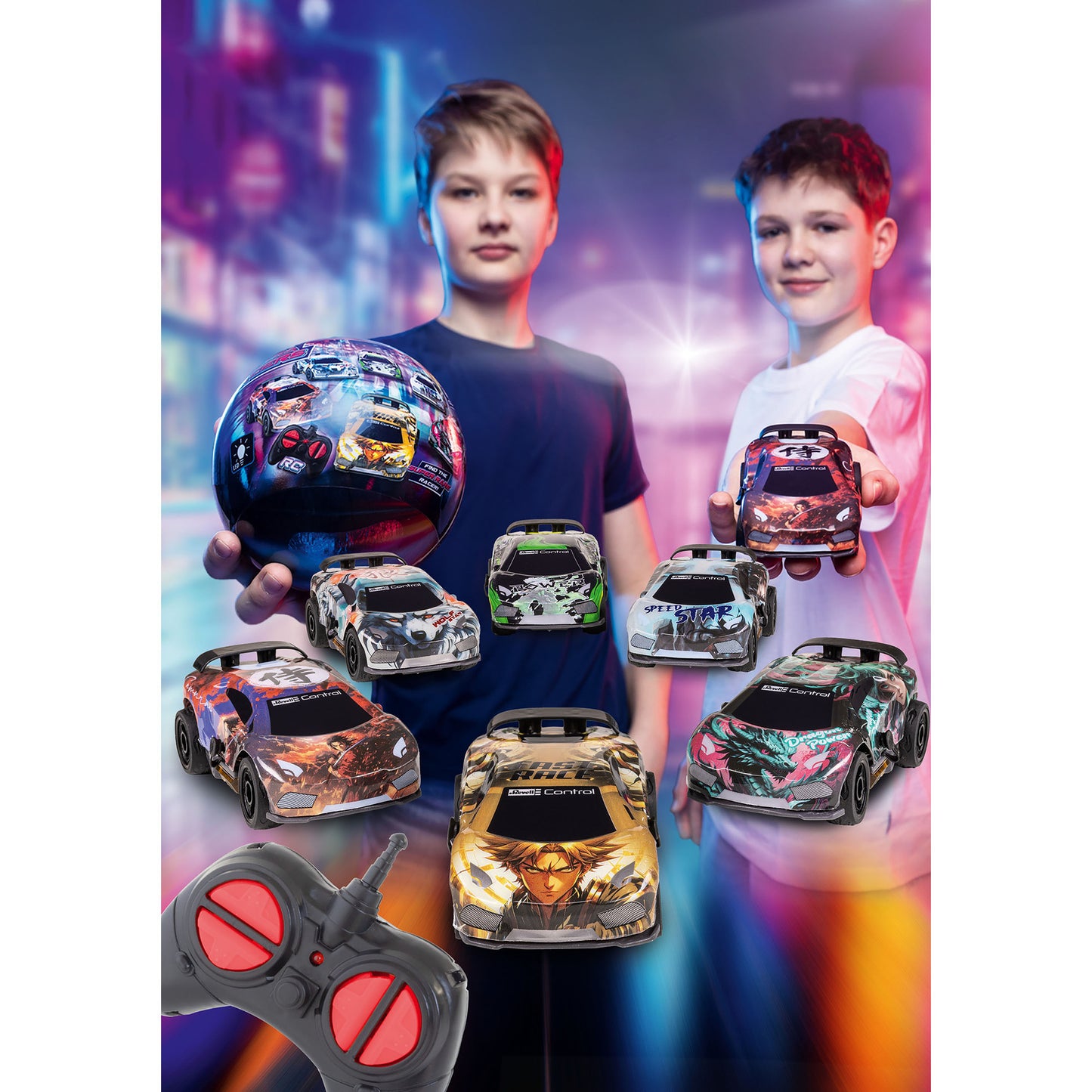 Ultra Racers Series 1 - Itasha, RC