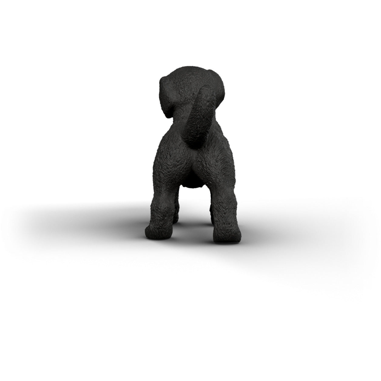 Farm World Schwarzer Labrador Retriever Welpe, Spielfigur