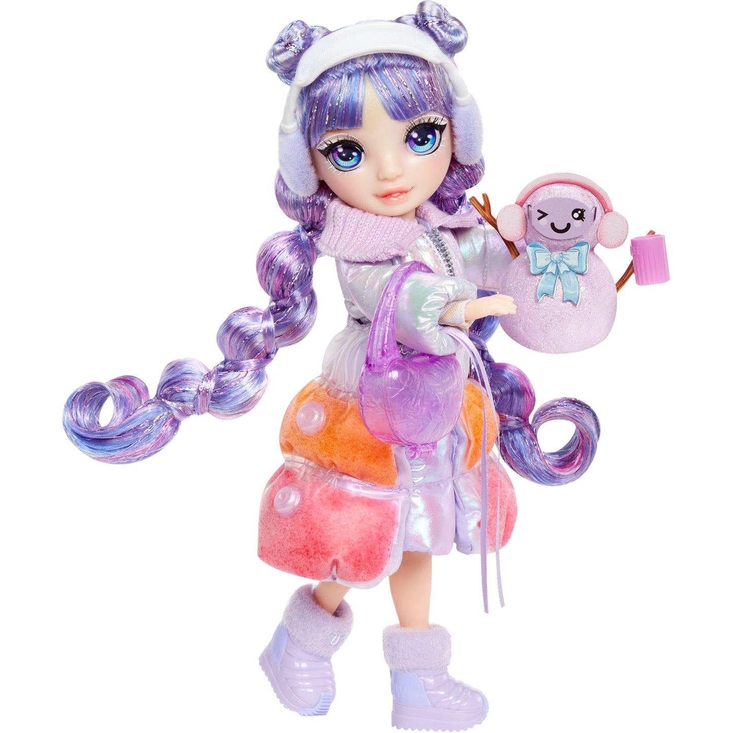 MGA Entertainment Rainbow High Winter Wonderland Doll - Violet (Purple)