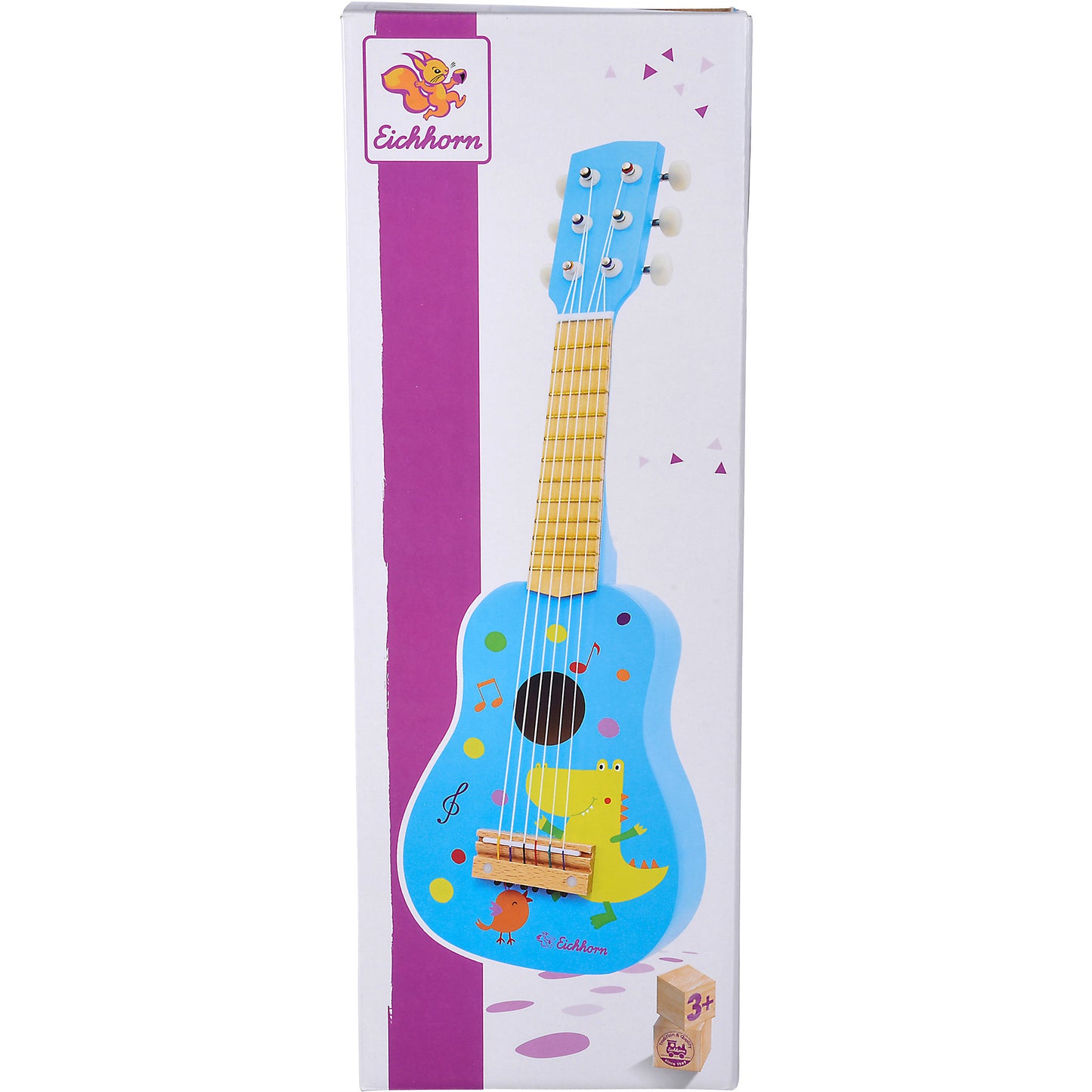 Musik Holzgitarre