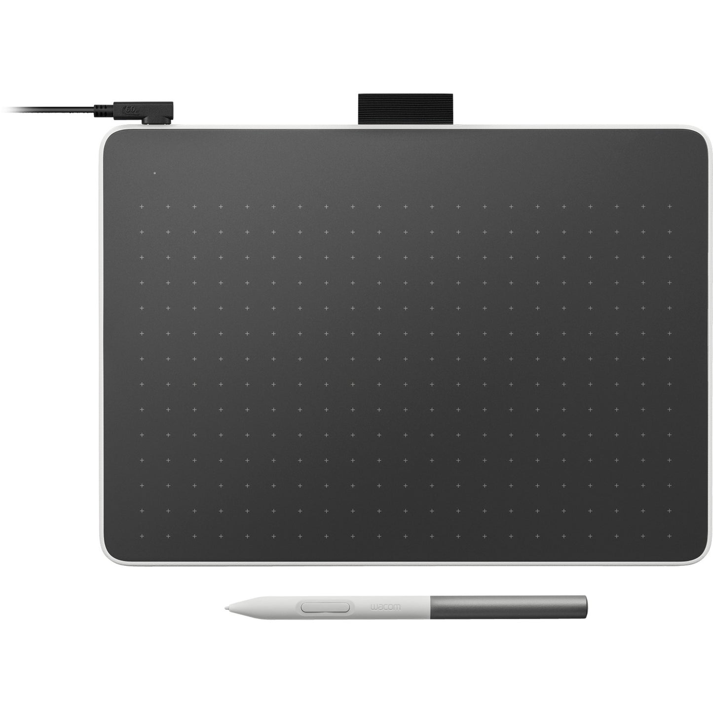 Wacom One (schwarz/rot, Medium)