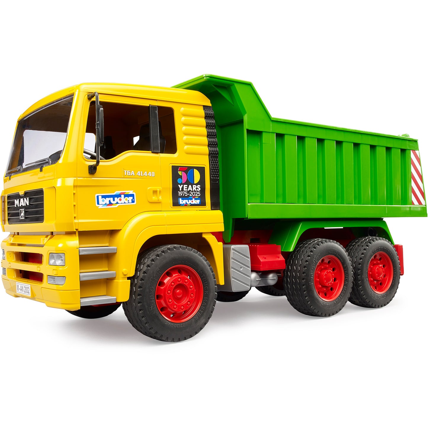 MAN TGA LKW mit Kippmulde, Spielfahrzeug