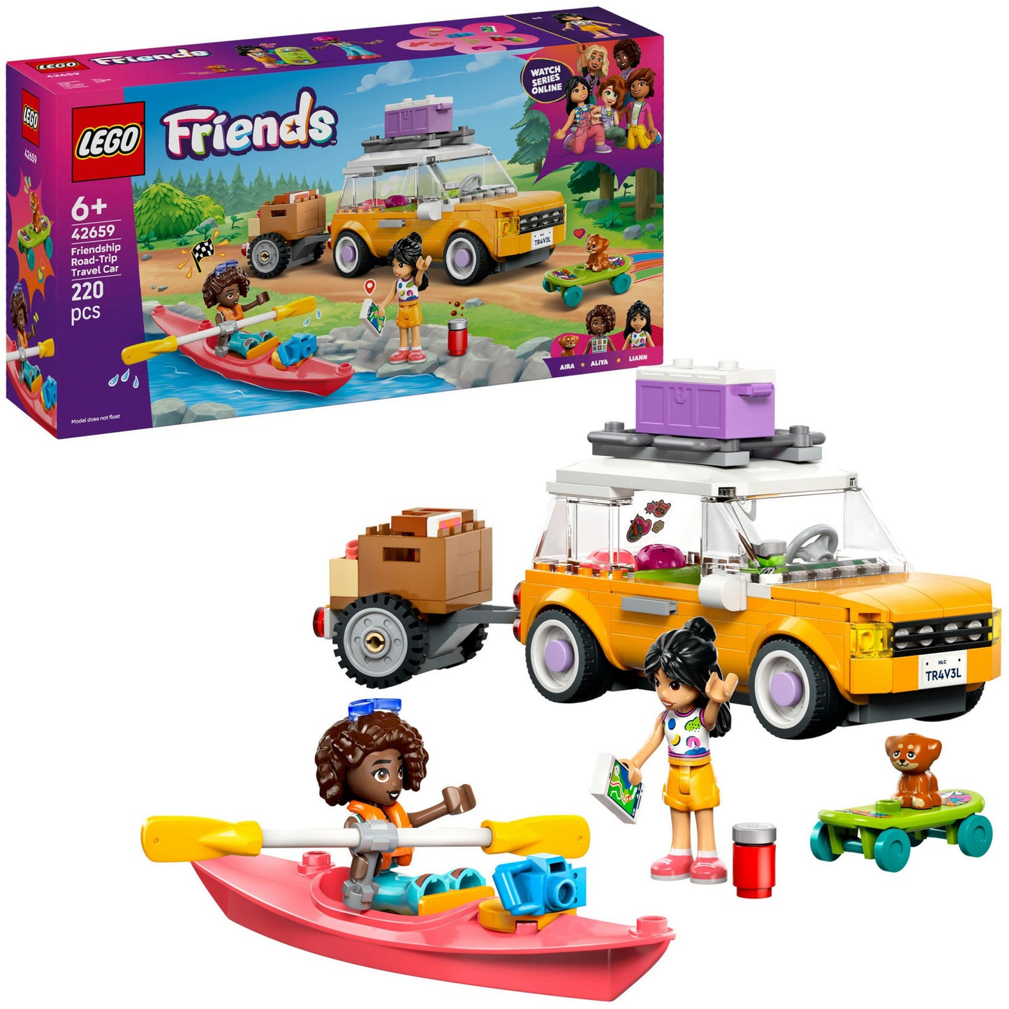 42659 Friends Abenteuertrip mit Freunden, Konstruktionsspielzeug