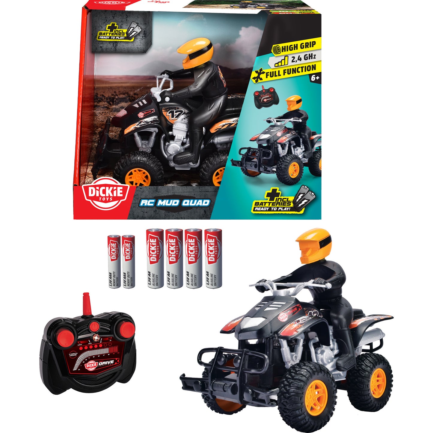RC Mud Quad