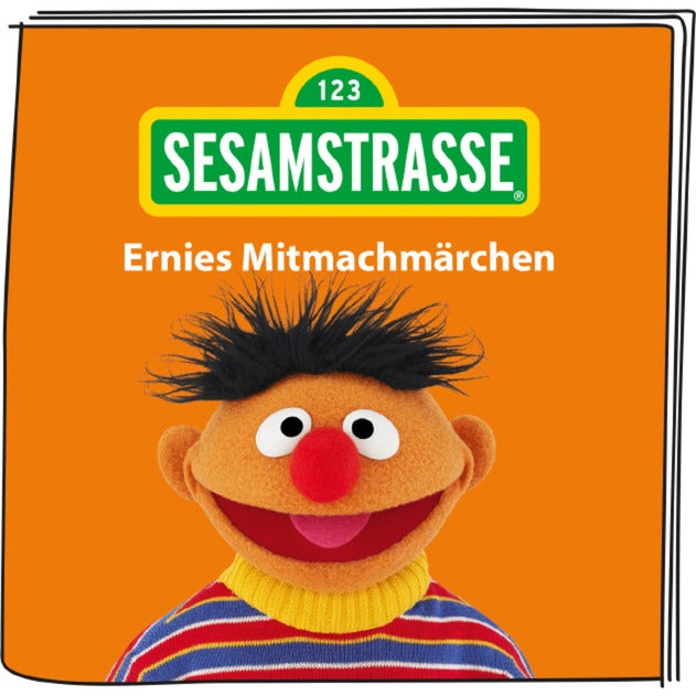 Tonies Sesamstrasse - Ernies Mitmachmärchen (Hörspiel mit Liedern)