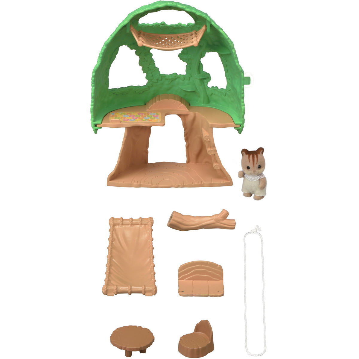 Sylvanian Families - Baby Abenteuer Baumhaus, Konstruktionsspielzeug