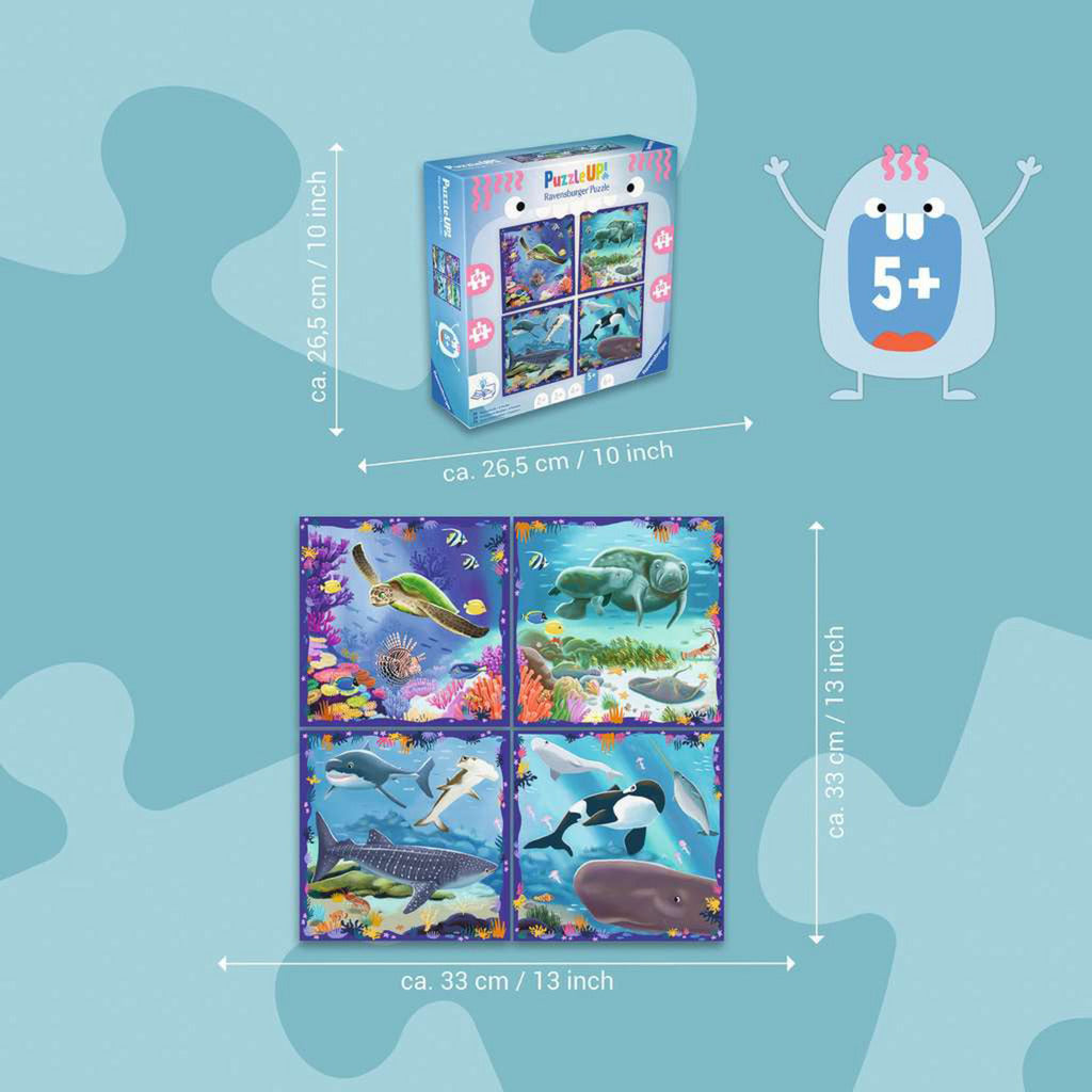 Puzzle UP! - Meerestiere