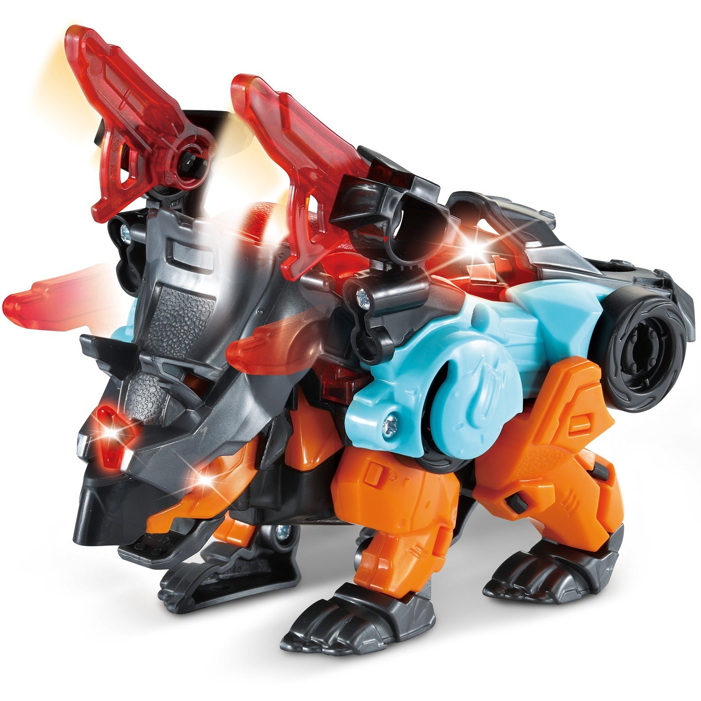 Switch & Go Dinos - Combo Triceratops, Spielfigur