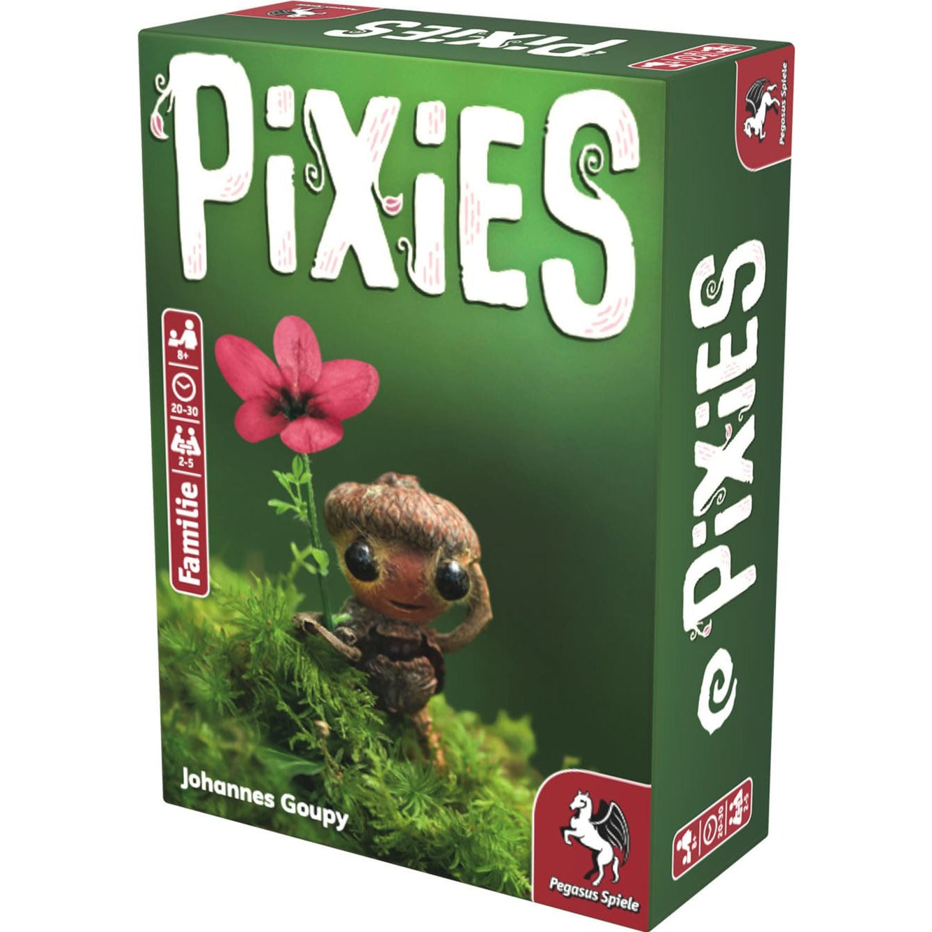 Pixies, Kartenspiel