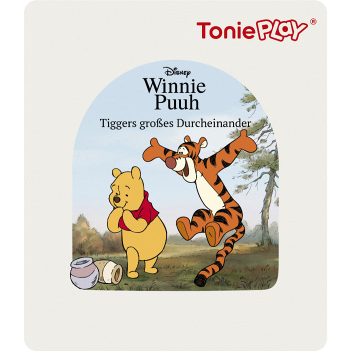 Tonieplay Game M - Disney Winnie Puuh: Tiggers grosses Durcheinander, Geschicklichkeitsspiel