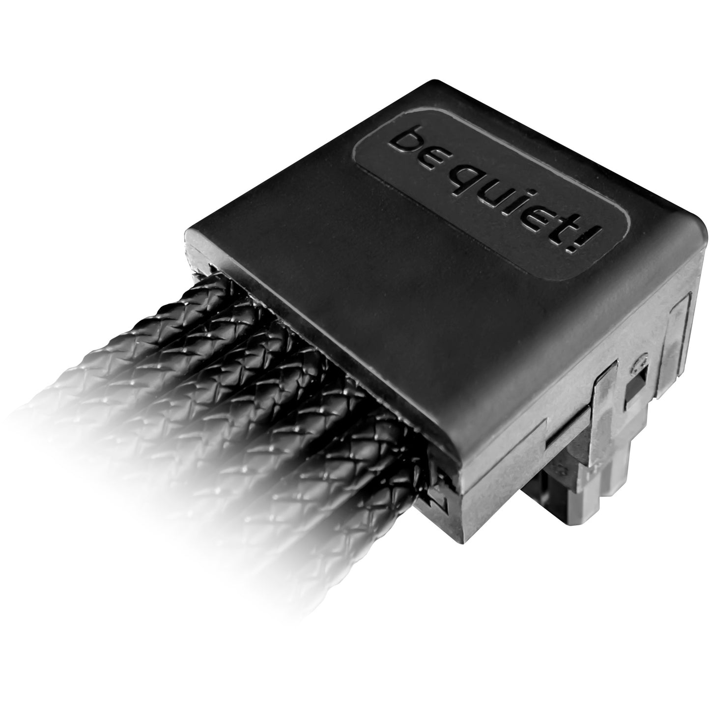 Be quiet 12VHPWR PCI-E 90° Kabel (schwarz, 70cm)