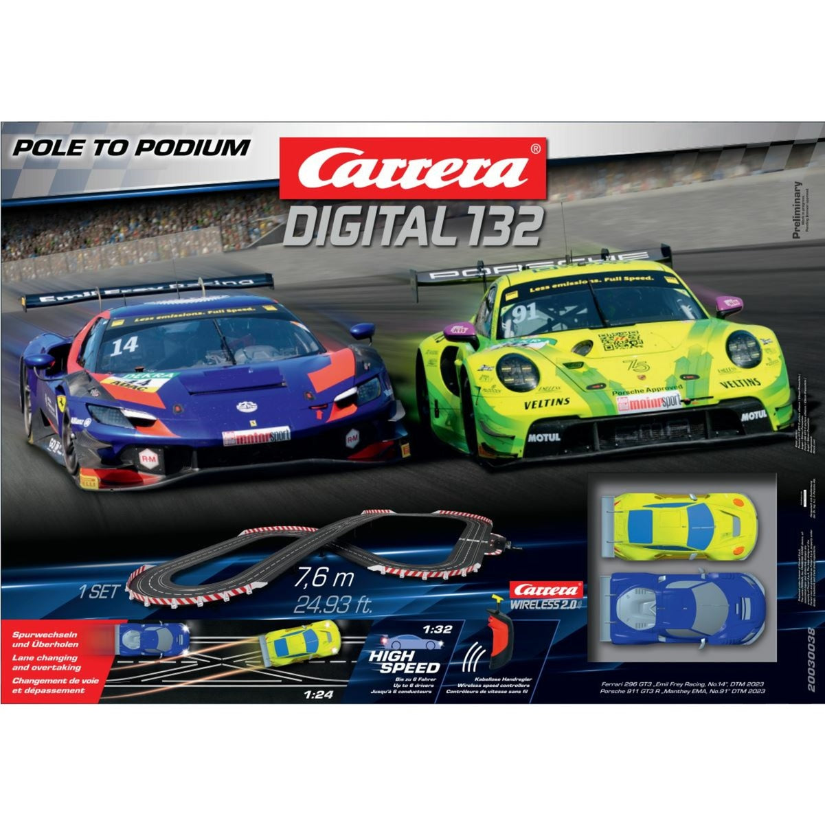 Carrera DIGTITAL 132 Pole to Podium