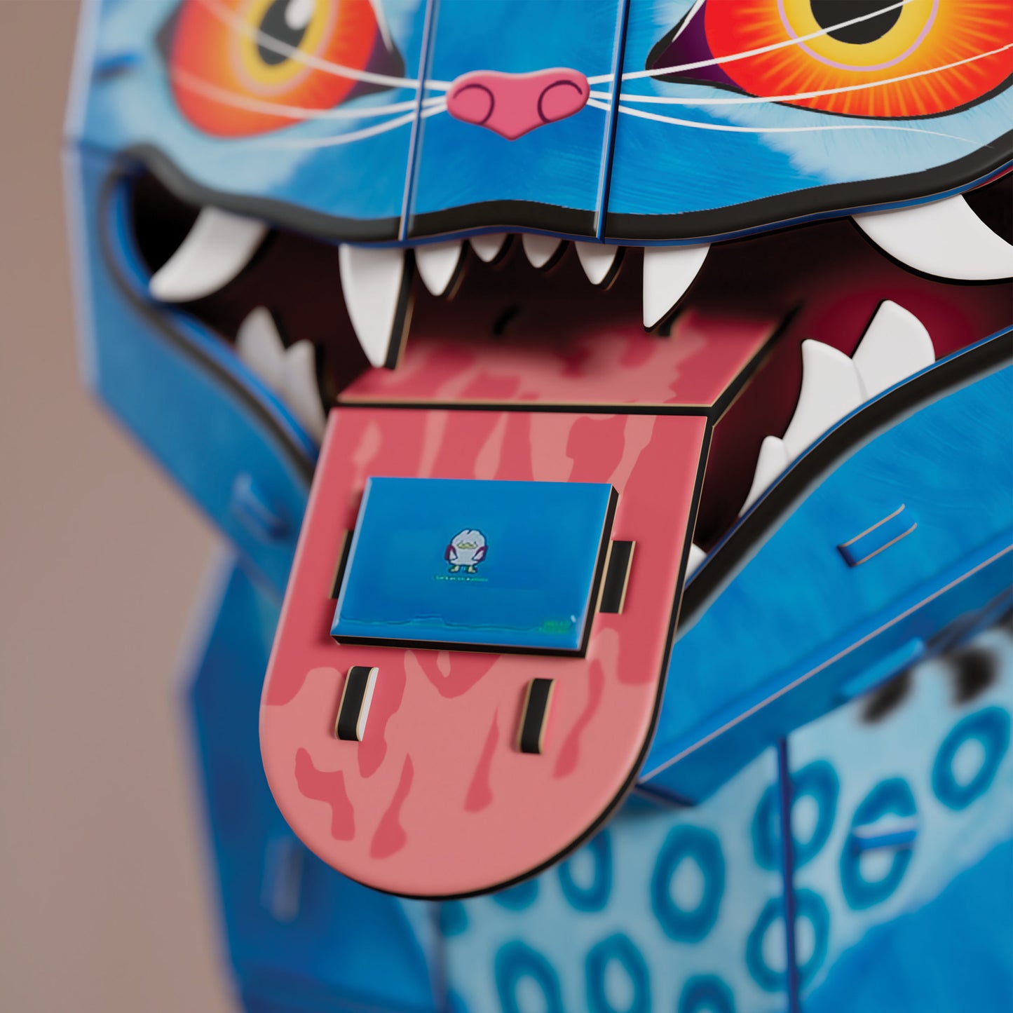 4D Build - K-Pop Demon Hunters - Derpy Tiger und Sussie Vogel , Modellbau