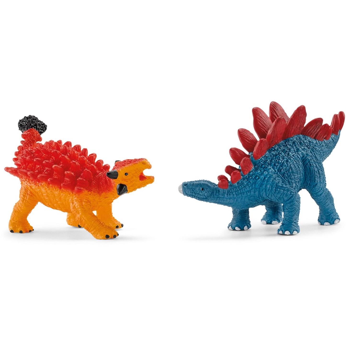 Schleich Dinosaurs Flucht auf Quad vor Velociraptor