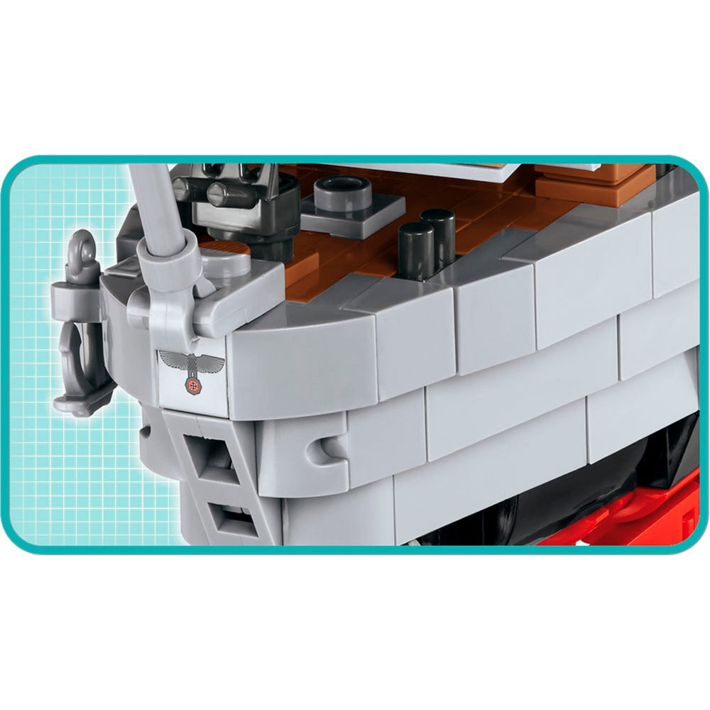 COBI Aircraft Carrier Graf Zeppelin, Konstruktionsspielzeug