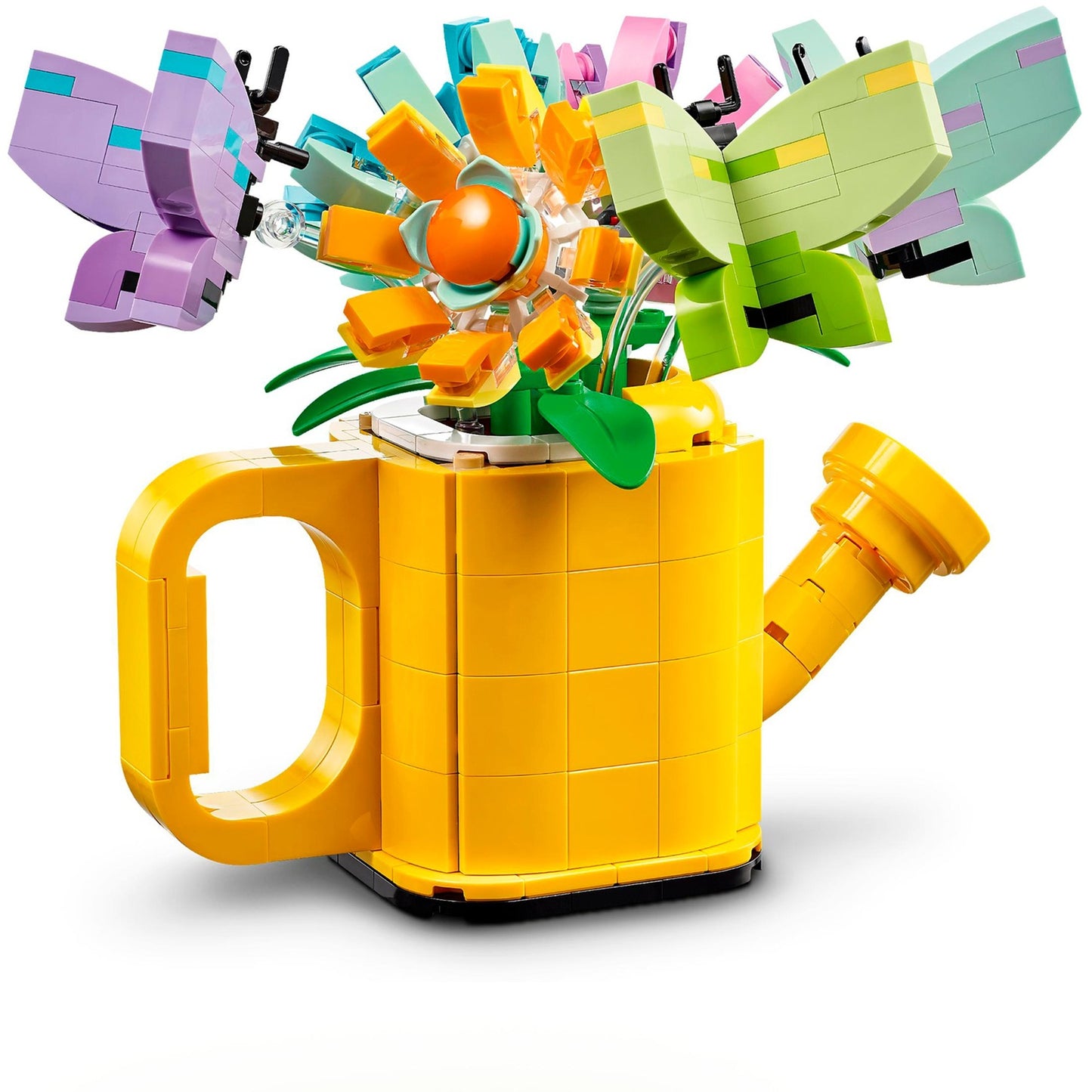 LEGO 31149 Creator 3-in-1 Gießkanne mit Blumen, Konstruktionsspielzeug