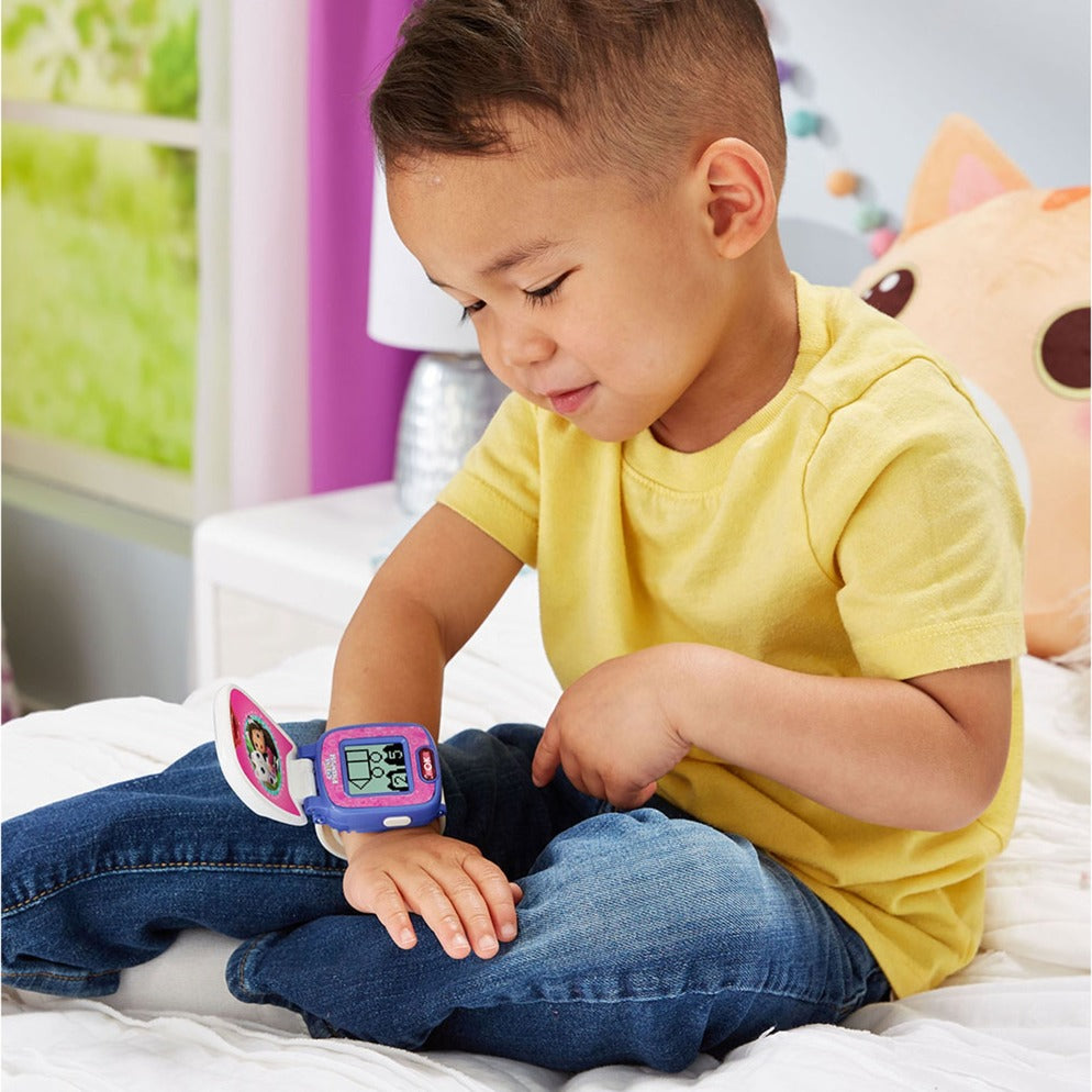 Vtech Gabby's Dollhouse Pandy Lernuhr (pink)