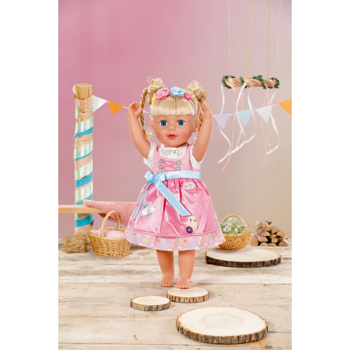 BABY born Dirndl 43cm, Puppenzubehör