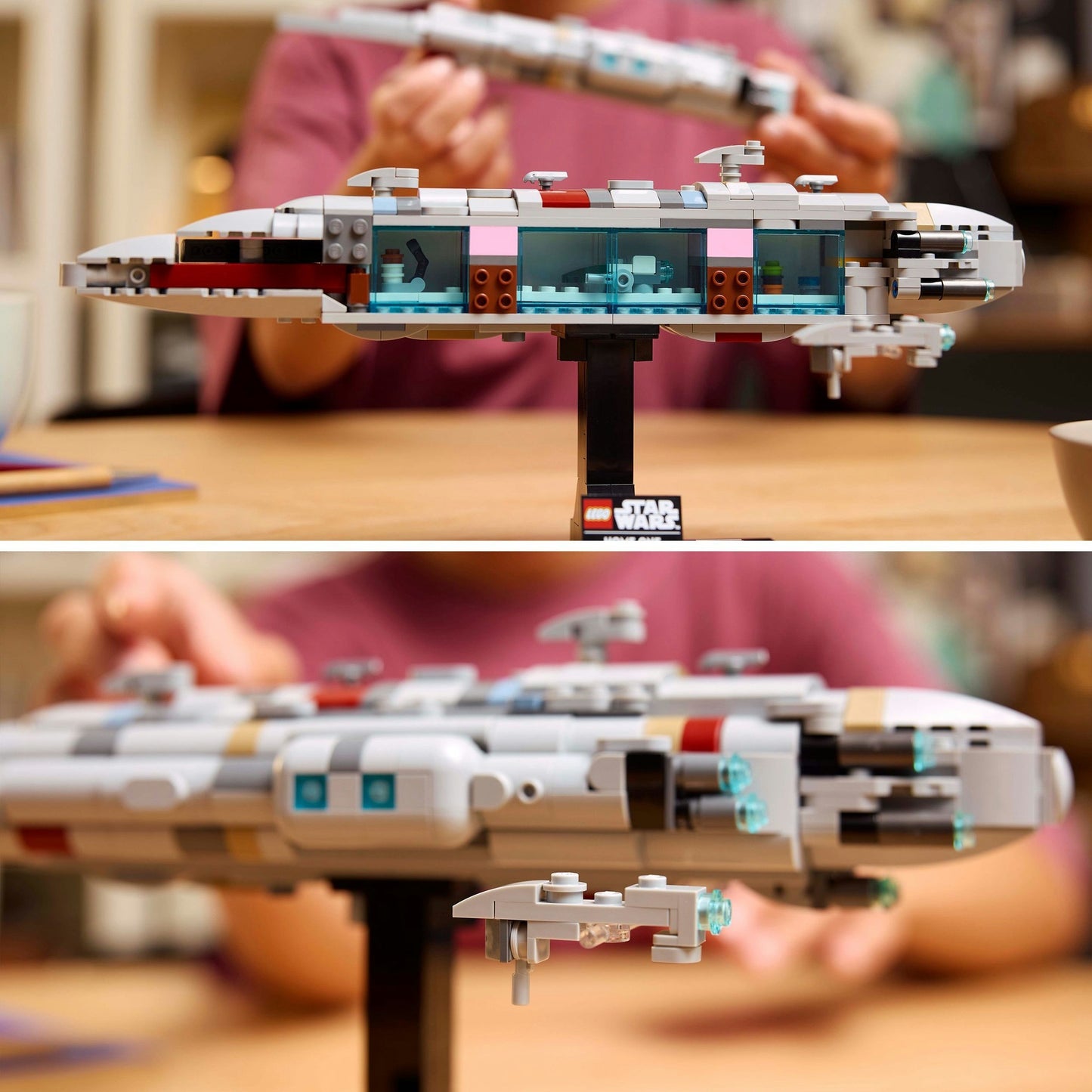 75405 Star Wars Home One Starcruiser, Konstruktionsspielzeug