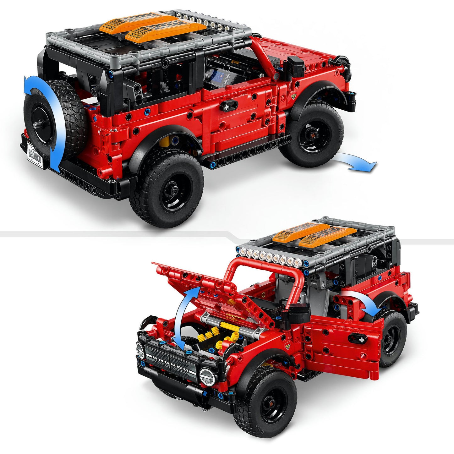 42213 Technic Ford Bronco Offroader, Konstruktionsspielzeug