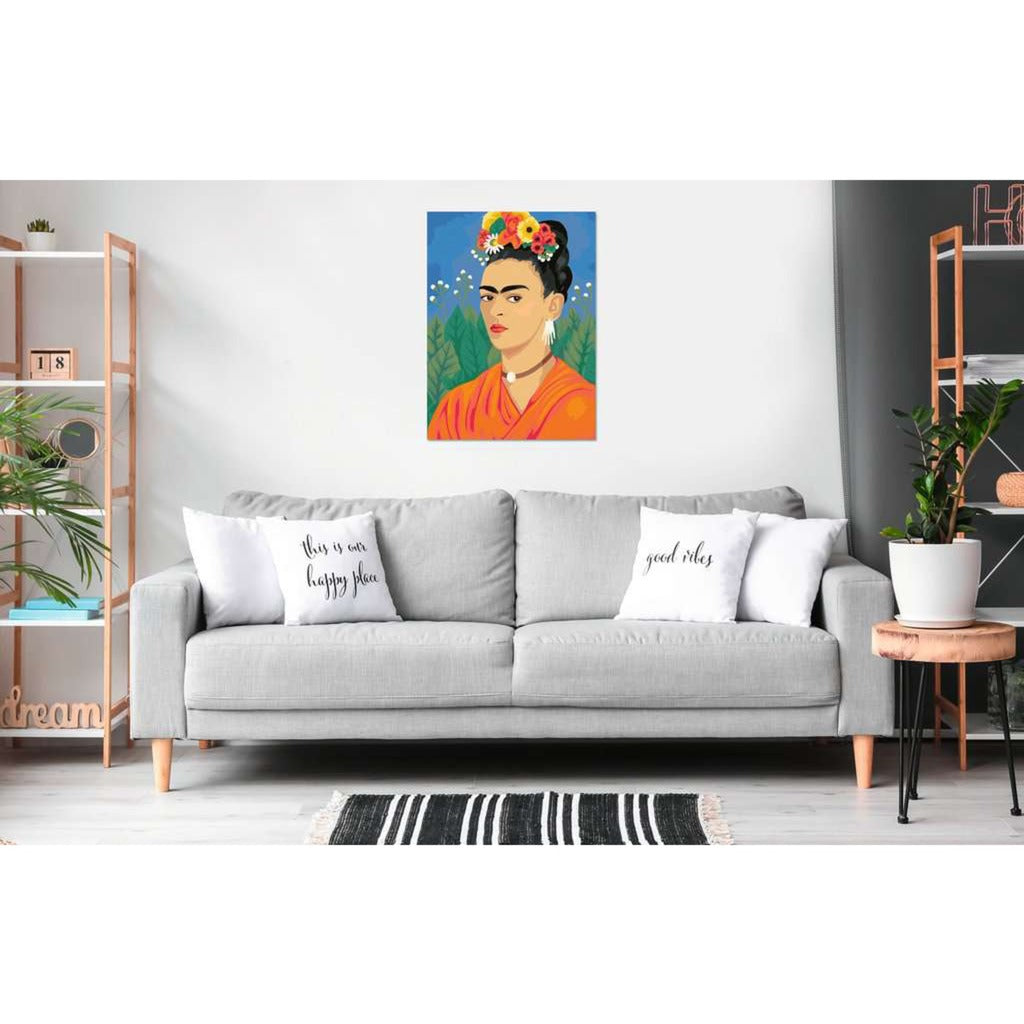 CreArt ART Collection Leinwand Edition: Frida Kahlo, Malen