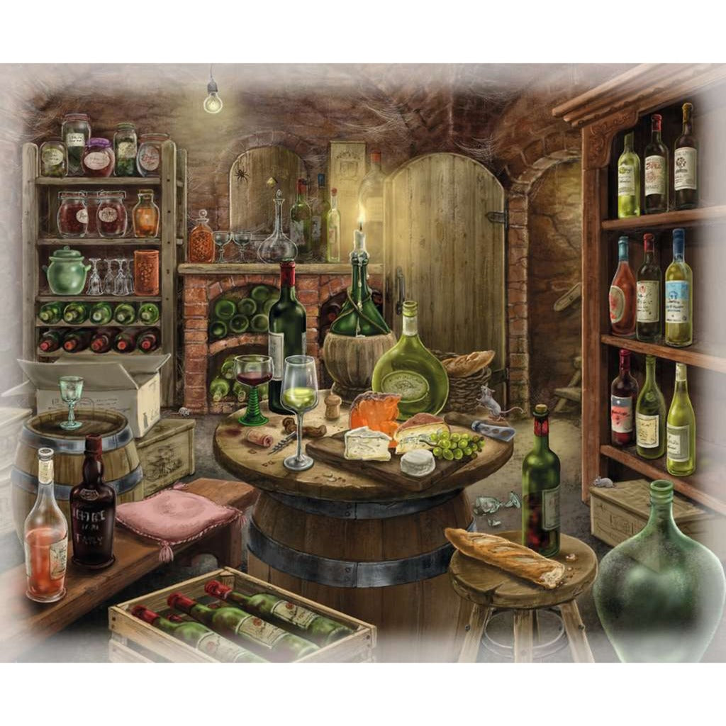 Ravensburger EXIT Puzzle: Im Gutshaus ? Weinkeller (99 Teile)