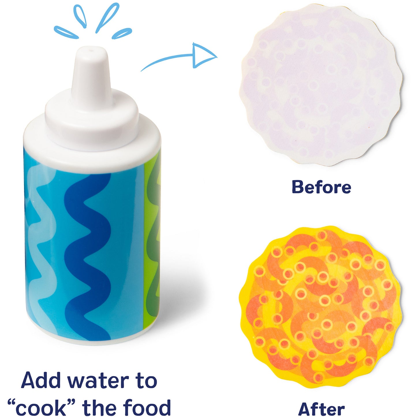 Melissa & Doug - Water WOW! Kochset, Spielküche