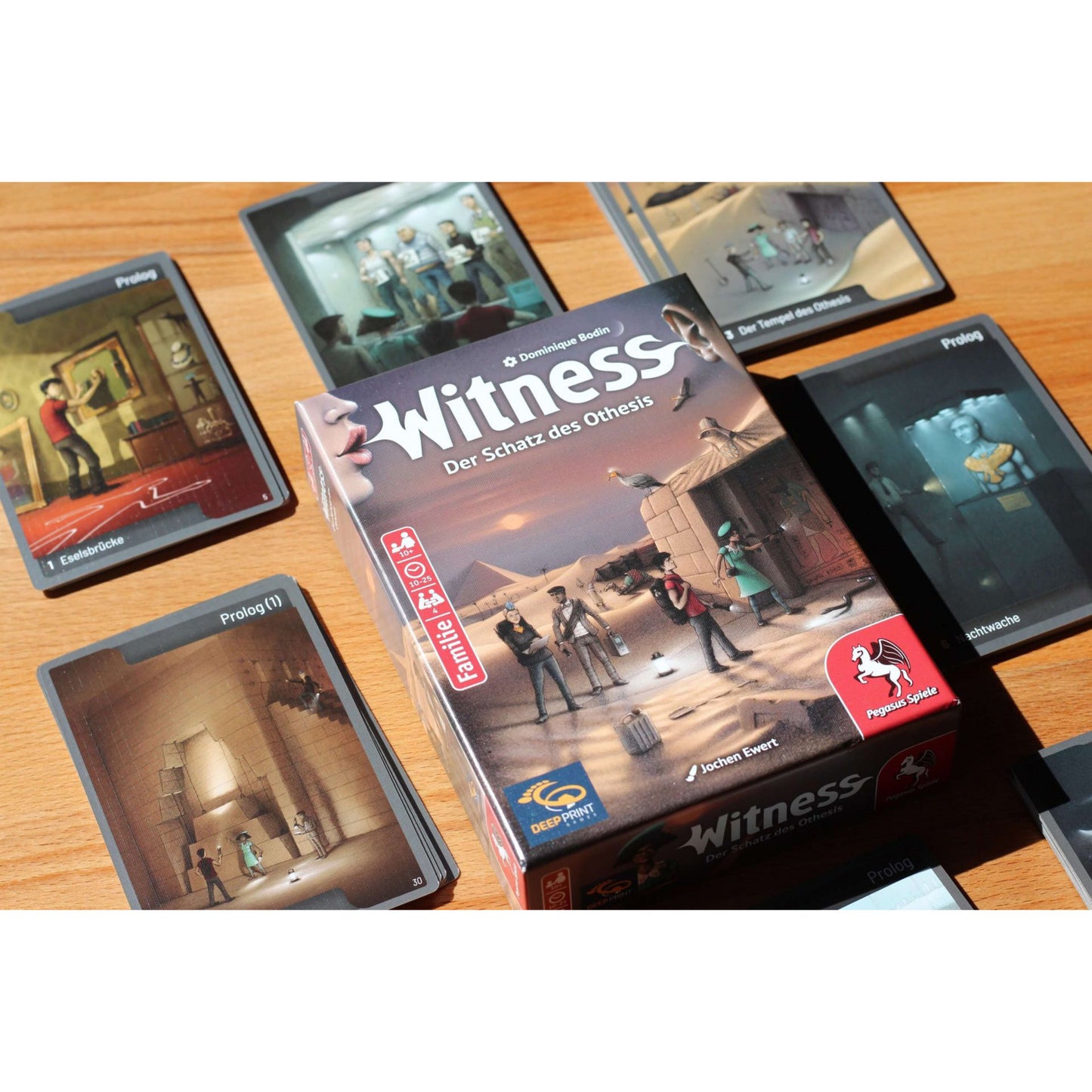 Deep Print Games: Witness - Der Schatz des Othesis, Rätselspiel
