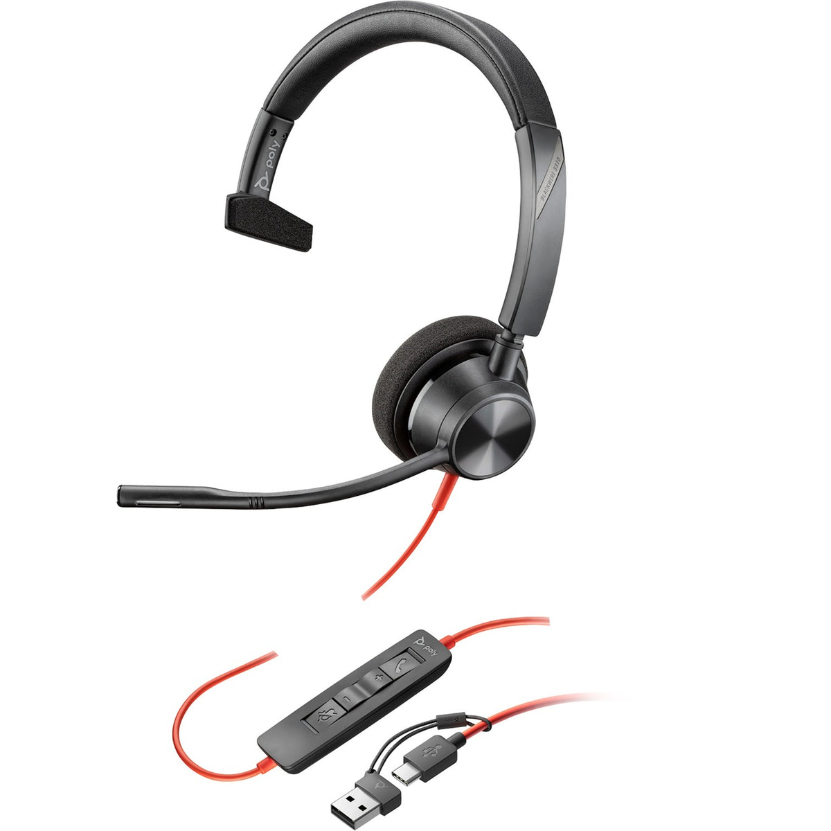 Poly Blackwire 3310, Headset