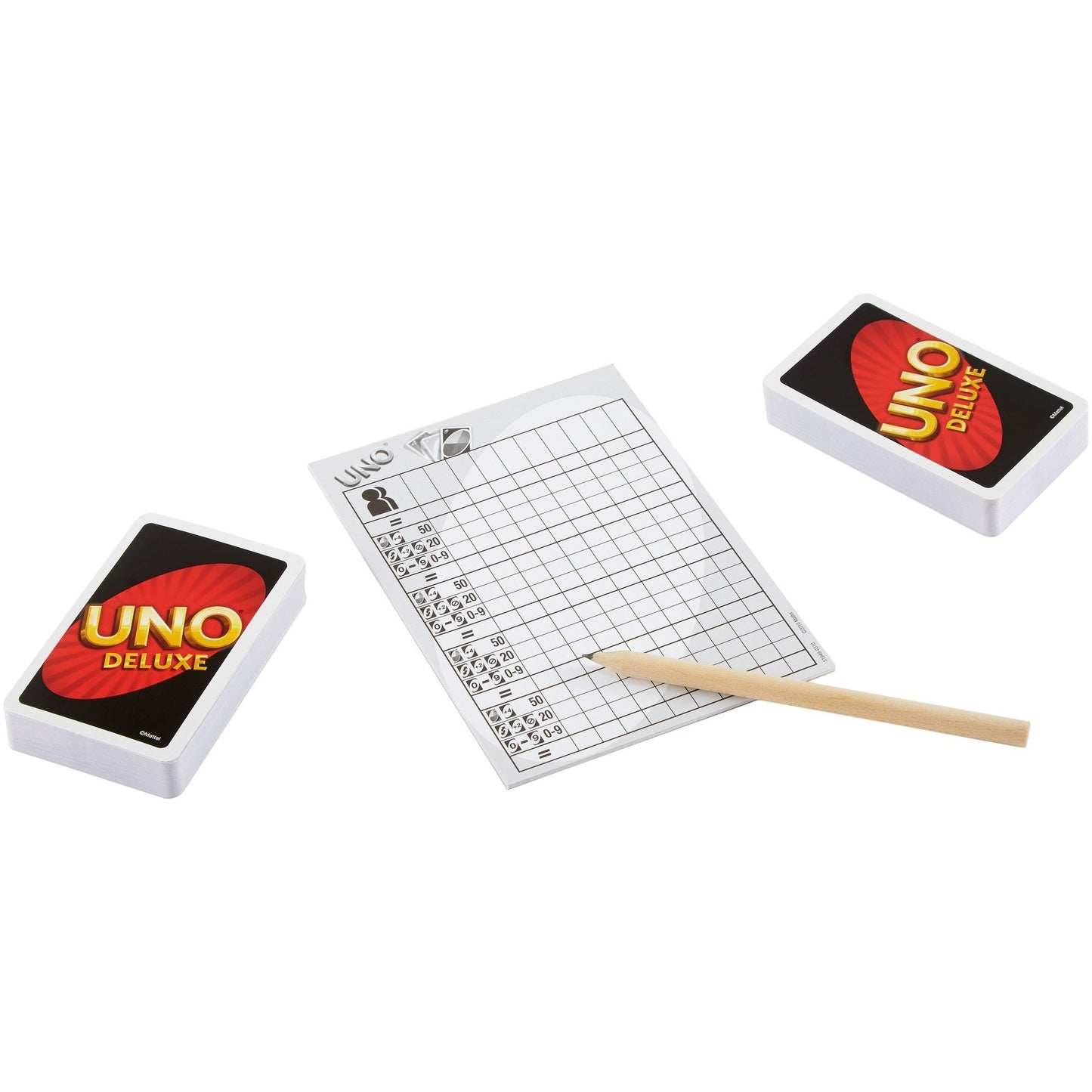 UNO Deluxe, Kartenspiel