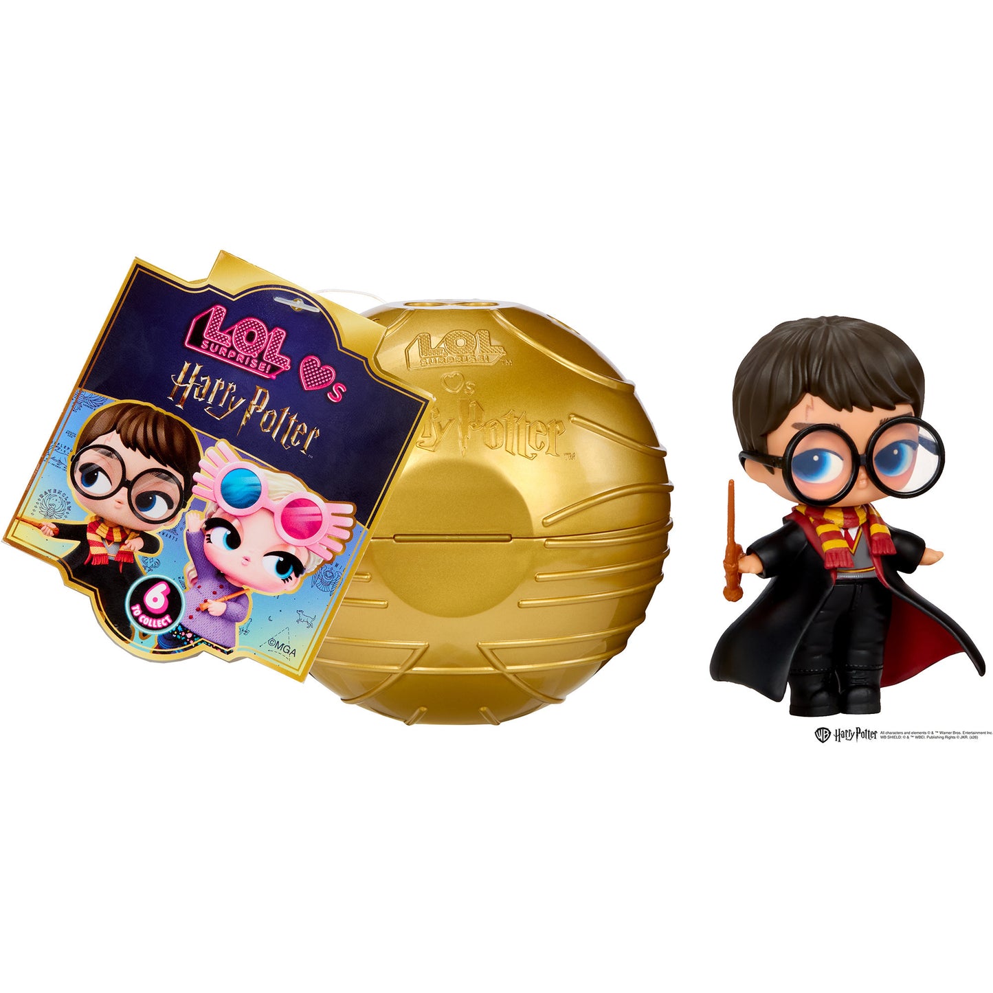 L.O.L. Surprise Loves Harry Potter Tots