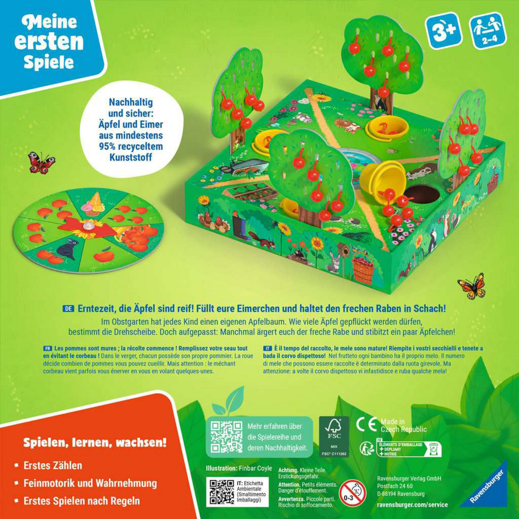 Meine ersten Spiele - Äpfelchen, Brettspiel