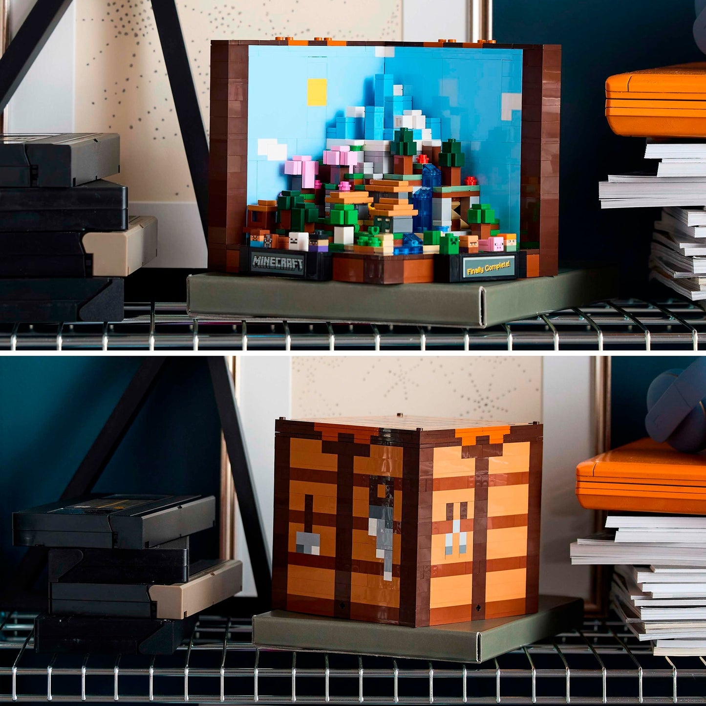LEGO 21265 Minecraft Die Werkbank, Konstruktionsspielzeug