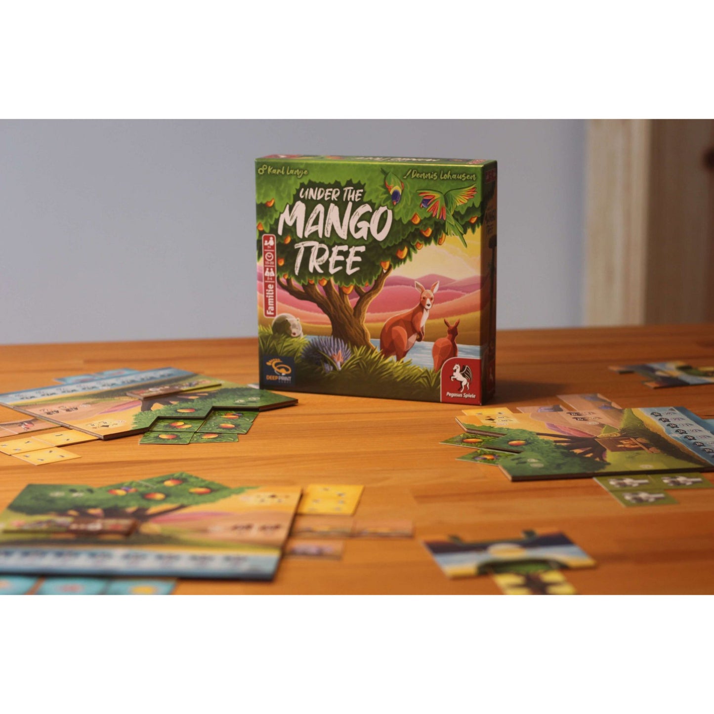 Deep Print Games: Under the Mango Tree, Brettspiel