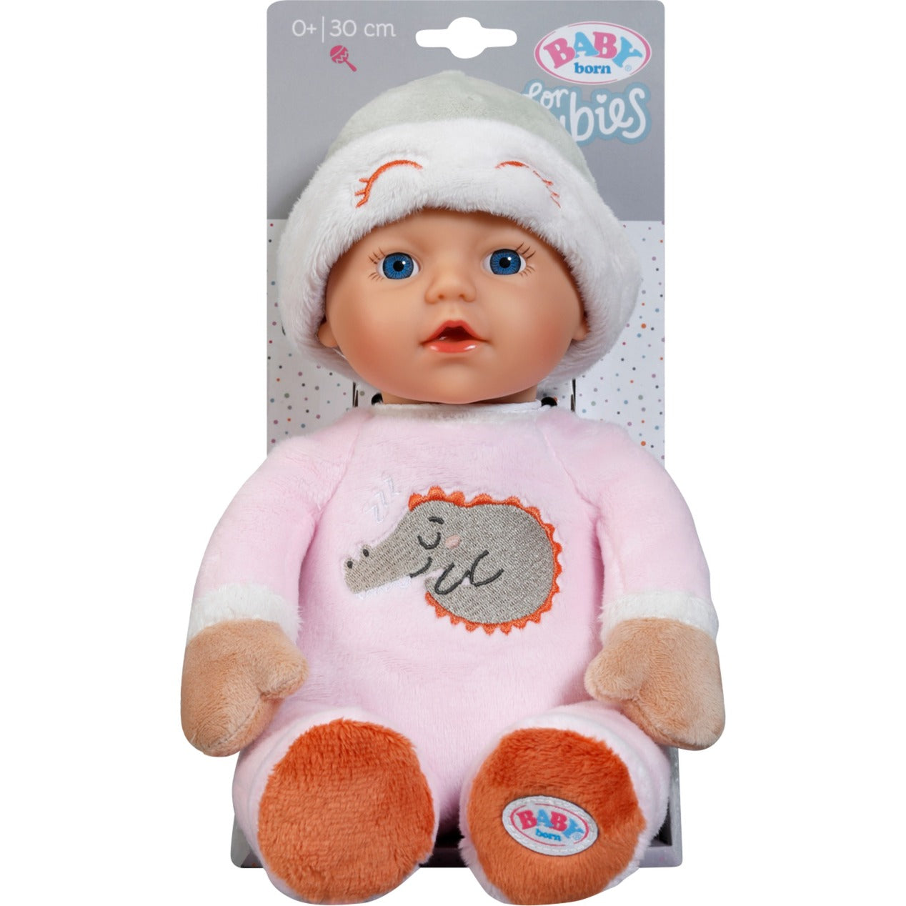 BABY born Sleepy for babies Rosa 30cm, Puppe