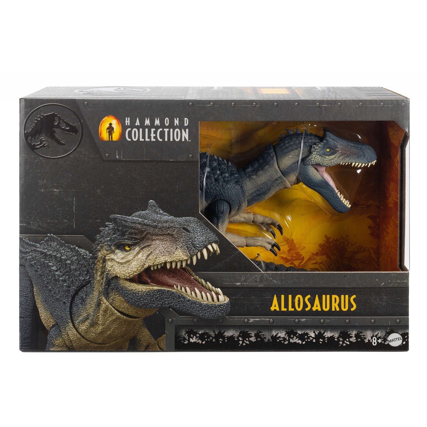 Jurassic World Hammond Collection - Allosaurus, Spielfigur