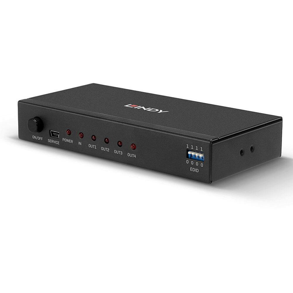 4 Port HDMI 4K Splitter, HDMI Splitter