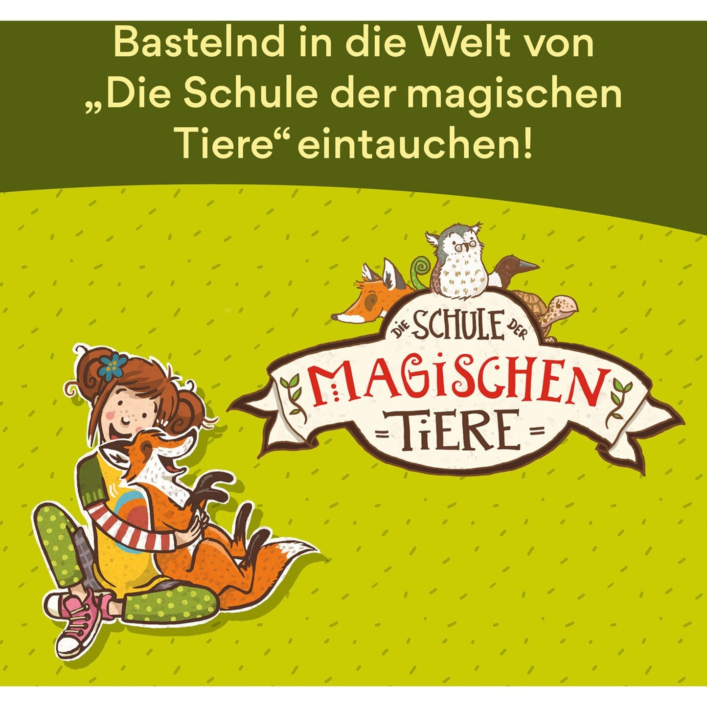 KOSMOS Die Schule der magischen Tiere - Nähspaß mit Rabbat, Basteln