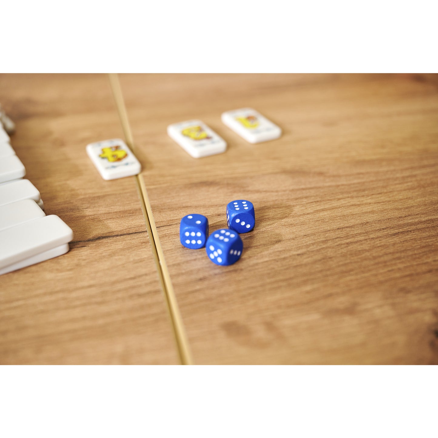 Gigi Gacker am Würfelacker, Brettspiel
