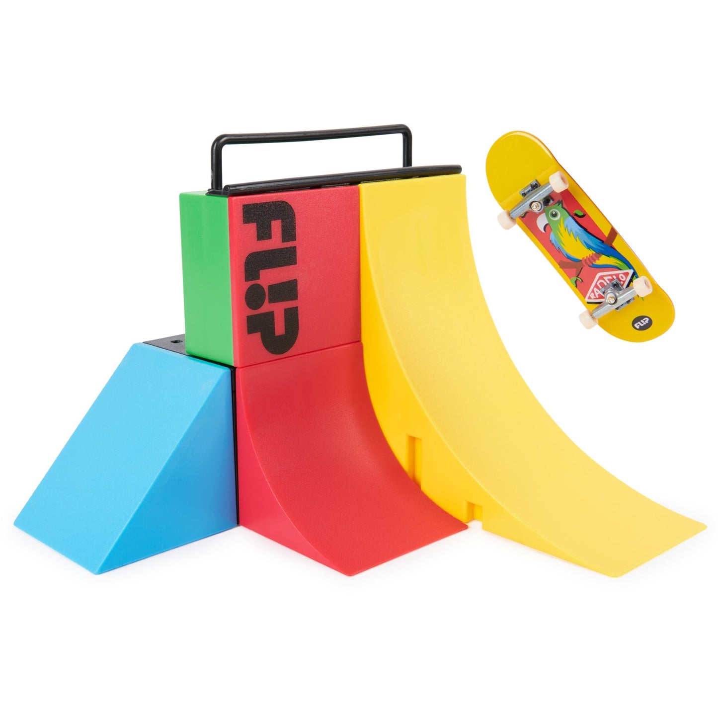 Spin Master Tech Deck X-Connect Starter-Set - Competition Wall 2.0, Geschicklichkeitsspiel